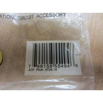 Allen Tel Products AT55-16 Modular Snap-In Jack (Pack of 2)