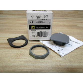 Square D 9001 K-11 Closing Plates 9001K11