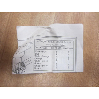 Allen Tel Products AT55-16 Modular Snap-In Jack (Pack of 2)