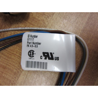 Turck FK4.5-0.5 Receptacle Cordset U1117 (Pack of 2)
