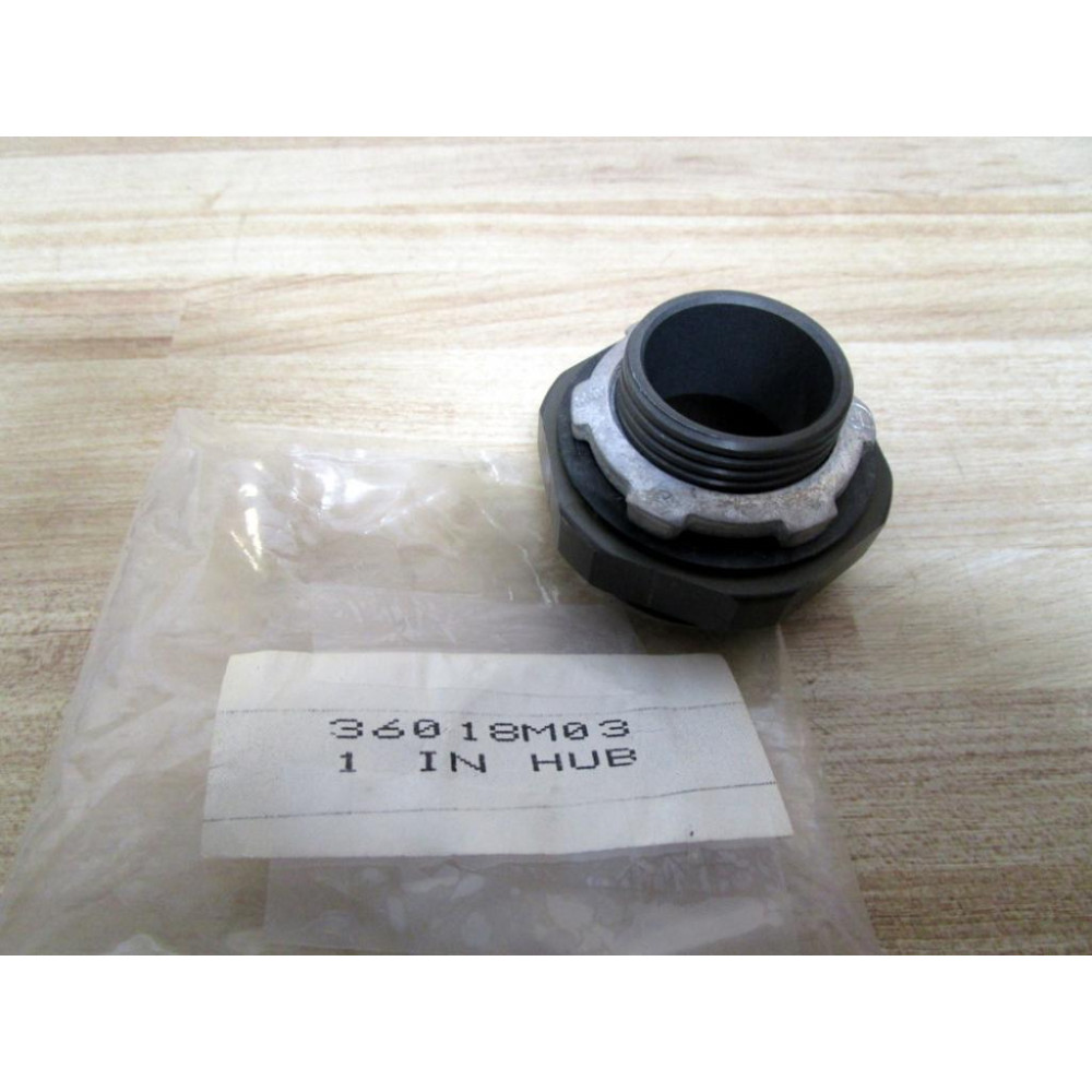 Industrial Interfaces 36018M03 1" Hub Connector