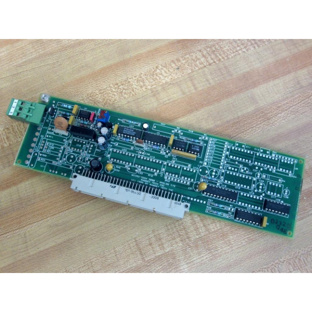 Ramsey Tech D07257B-E121 Micro-Tech 2000 Analog IO Board - Used Ramsey Tech D07257B-E121 Micro-Tech 2000 Analog IO Board - Used