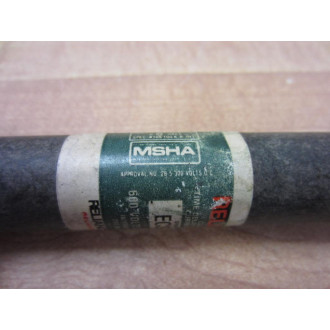 Reliance ECSR 20 ECSR20 Class RK5 Fuse - Used