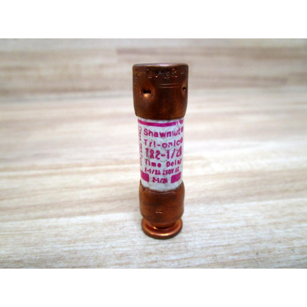 Gould Shawmut Ferraz TR2-12R Mersen Fuse Cross Ref 4TCN4 (Pack of 6) - New No Box