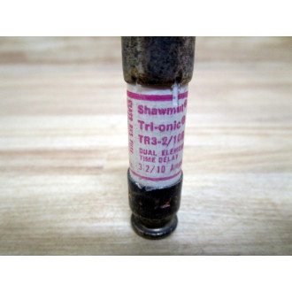 GouldShawmut TR3-210R Fuse TR3210R (Pack of 12) - Used