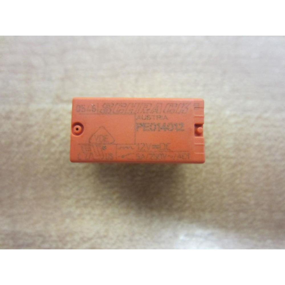 Schrack PEO14012 Relay 5 Pin 5A250V PE014012 - New No Box