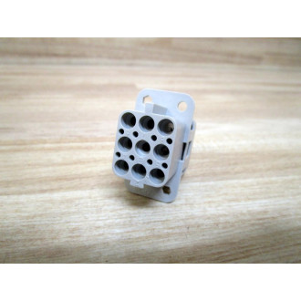 Weidmuller 1919980000 HDC Insert 1919980000 (Pack of 6)