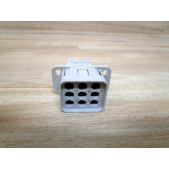 Weidmuller 1919980000 HDC Insert 1919980000 (Pack of 6)