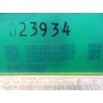 Ramsey Tech C07257B-E051 Micro-Tech 2000 LED Board - Used