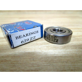 EBC 629 ZZ Bearing 629ZZ (Pack of 2)