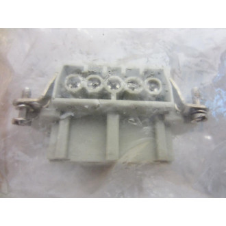 Harting HAN-10E-BU-S Connector 09330102701 (Pack of 2)