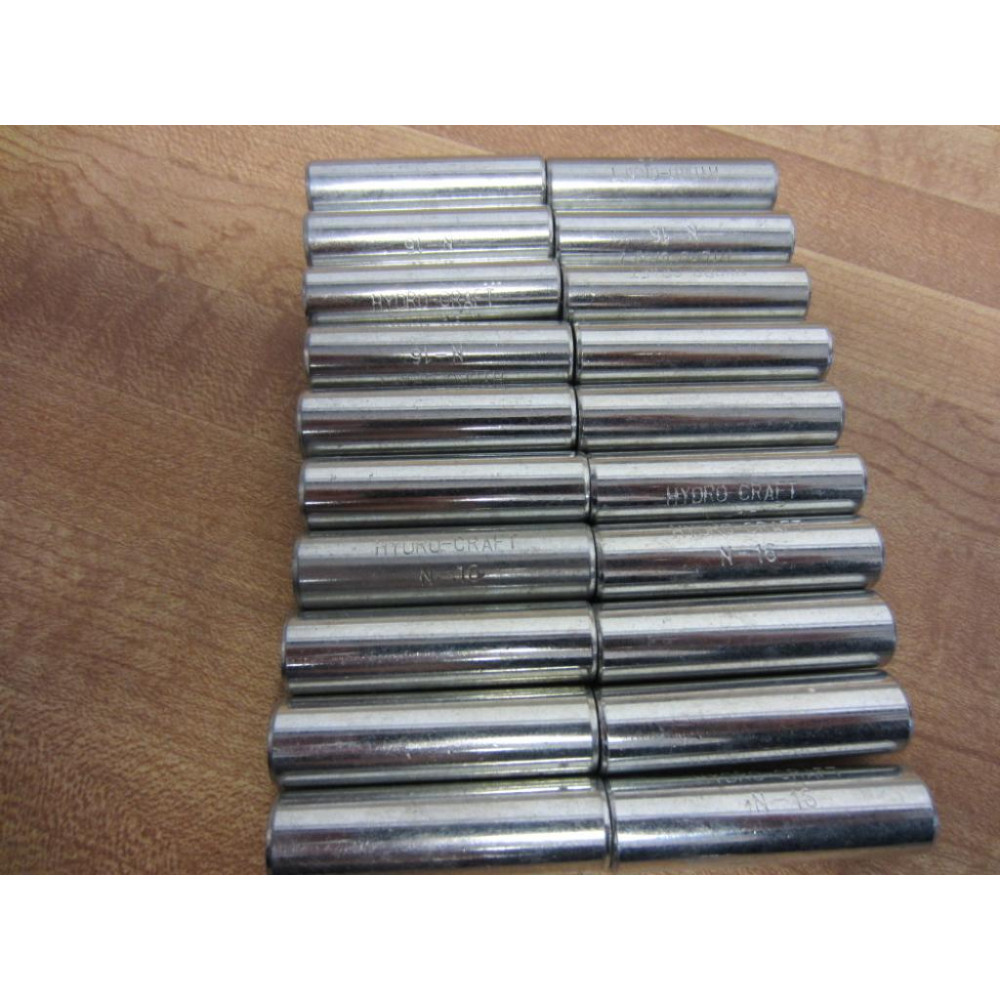 Hydro-Craft N-16 Multi-Clamp Stacking Nut N16 (Pack of 20) - New No Box