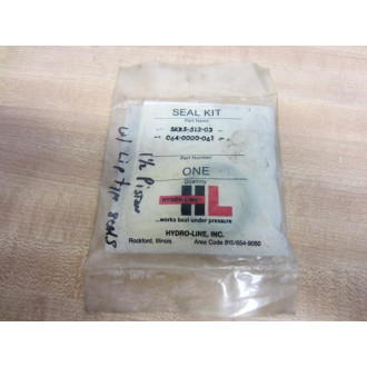 Hydro-Line SKR5-512-03 Hydro-Line SKR551203 Piston Seal Kit