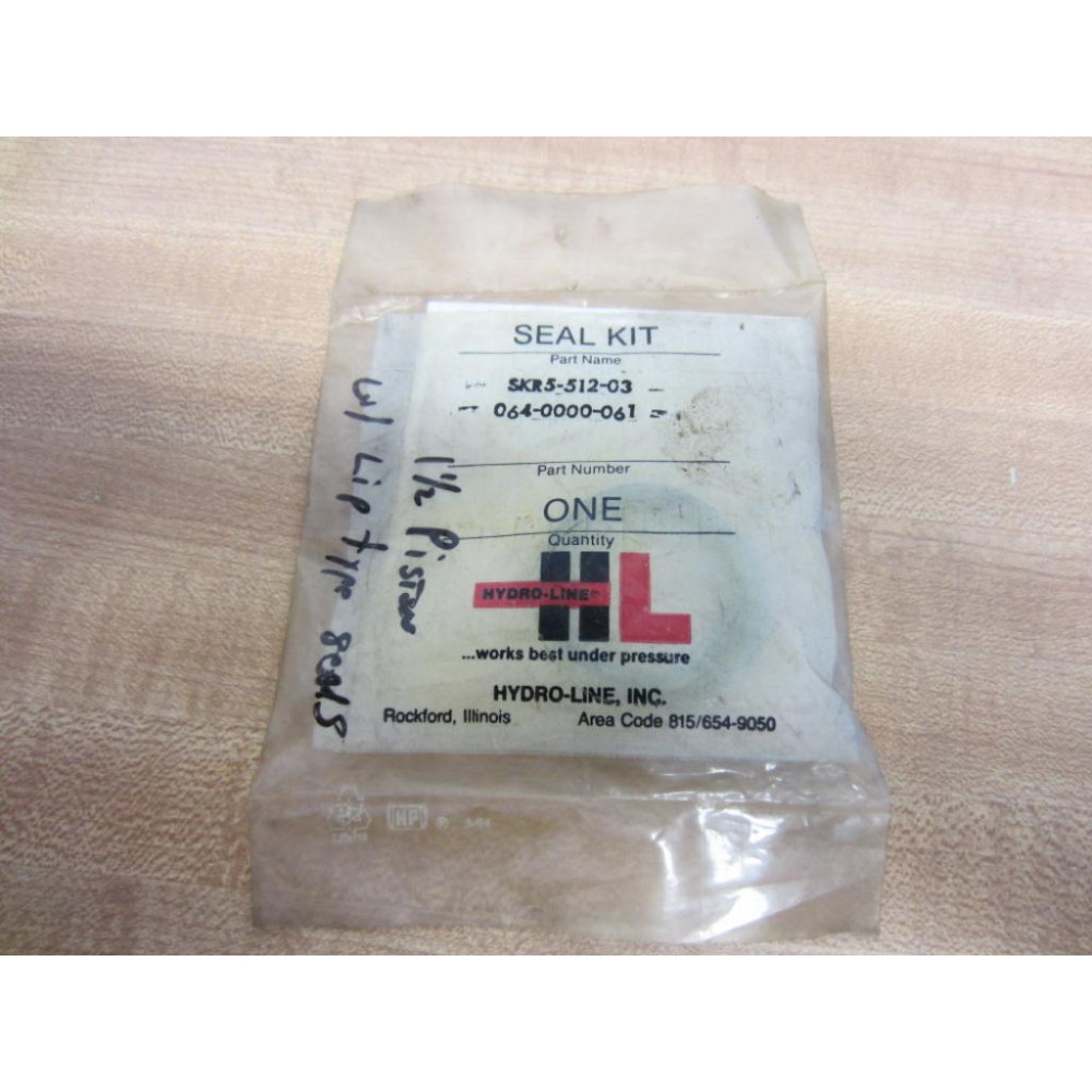 Hydro-Line SKR5-512-03 Hydro-Line SKR551203 Piston Seal Kit