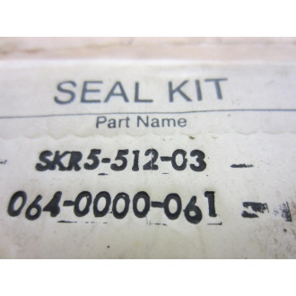 Hydro-Line SKR5-512-03 Hydro-Line SKR551203 Piston Seal Kit