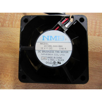 NMB 2410ML-04W-B60 Fan 2410ML04WB60 - Used