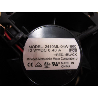 NMB 2410ML-04W-B60 Fan 2410ML04WB60 - Used