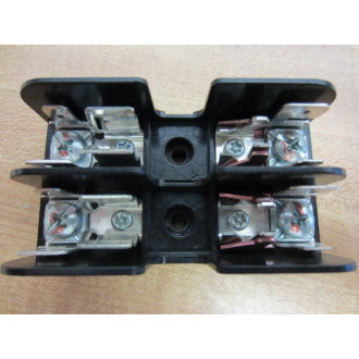 Gould 30322RAB Ferraz Shawmut Fuse Block 600V 30A (Pack of 3) - Used