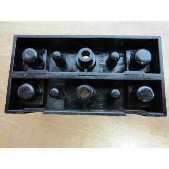 Gould 30322RAB Ferraz Shawmut Fuse Block 600V 30A (Pack of 3) - Used