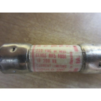 Gould Shawmut Ferraz Mersen TR2R Fuse Cross Ref 4TCN2 (Pack of 10)