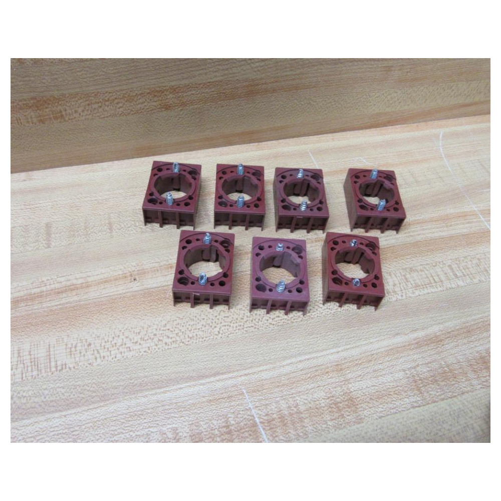 Siemens 3SB02-CBH Backing Plate Latch 3SB02CBH (Pack of 7)