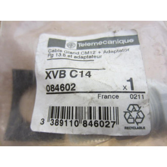 Telemecanique XVB-C14 Indicating Bank XVBC14 084602