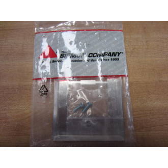 Seimon CT4-FP-SS CT4FPSS CT Faceplate Single Gang 2 CT Couplers (Pack of 4)