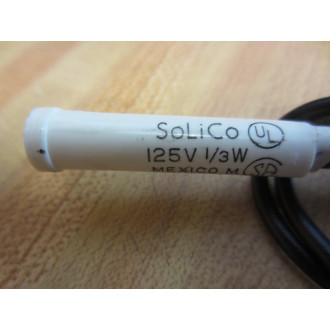Solico SL32111-6-BG Indicator Light SL321116BG (Pack of 2)