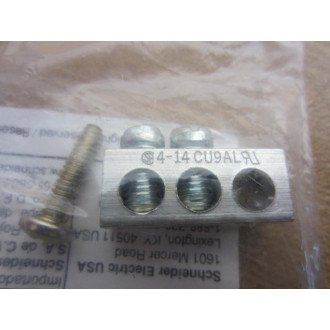 Square D GTK03 Equipment Grounding Bar Kit Series F01 (Pack of 2)