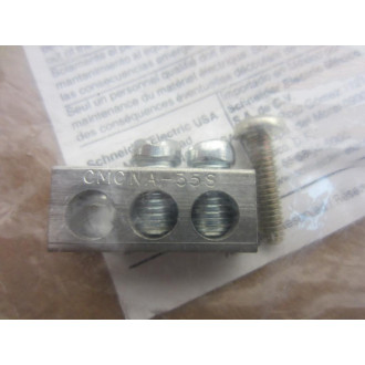 Square D GTK03 Equipment Grounding Bar Kit Series F01 (Pack of 2)