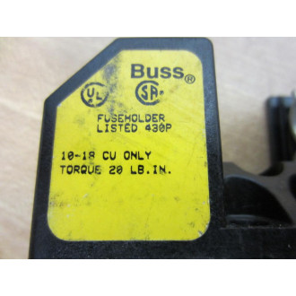 Bussmann H25030-1PR H250301PR Fuse Block 1 Pole 250V 30A - New No Box