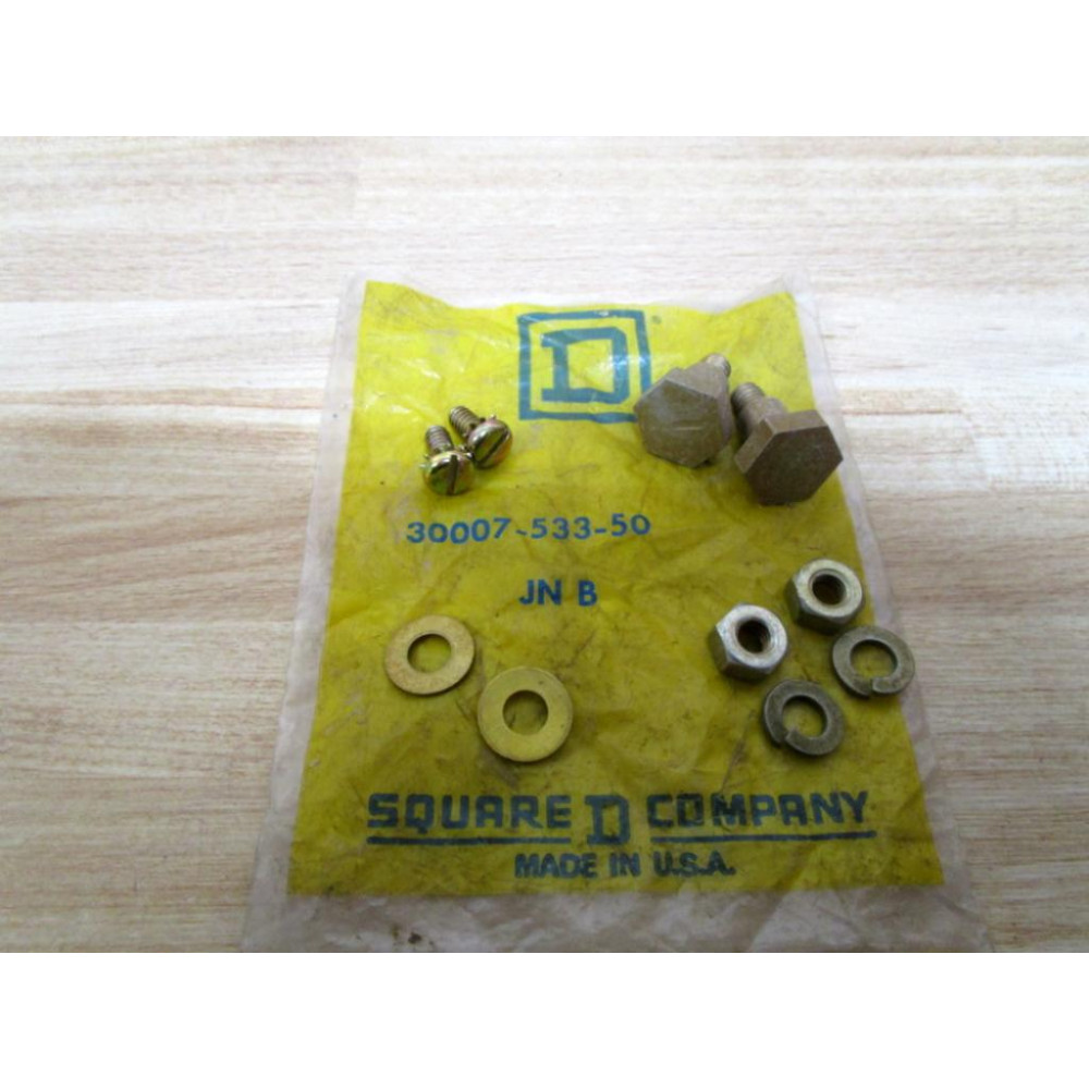 Square D 30007-533-50 Hardware Kit 3000753350