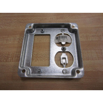 Thomas And Betts RS 19 CC RS19CC Outlet Cover RS-19-CC (Pack of 3) - New No Box