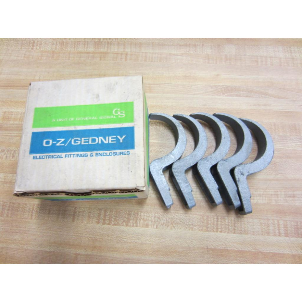 O-ZGedney 14-200G 14200G 1-Hole Pipe Strap 2" (Pack of 5)