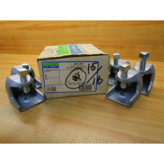 OZ Gedney IS-502 Beam Clamps IS502 (Pack of 5)