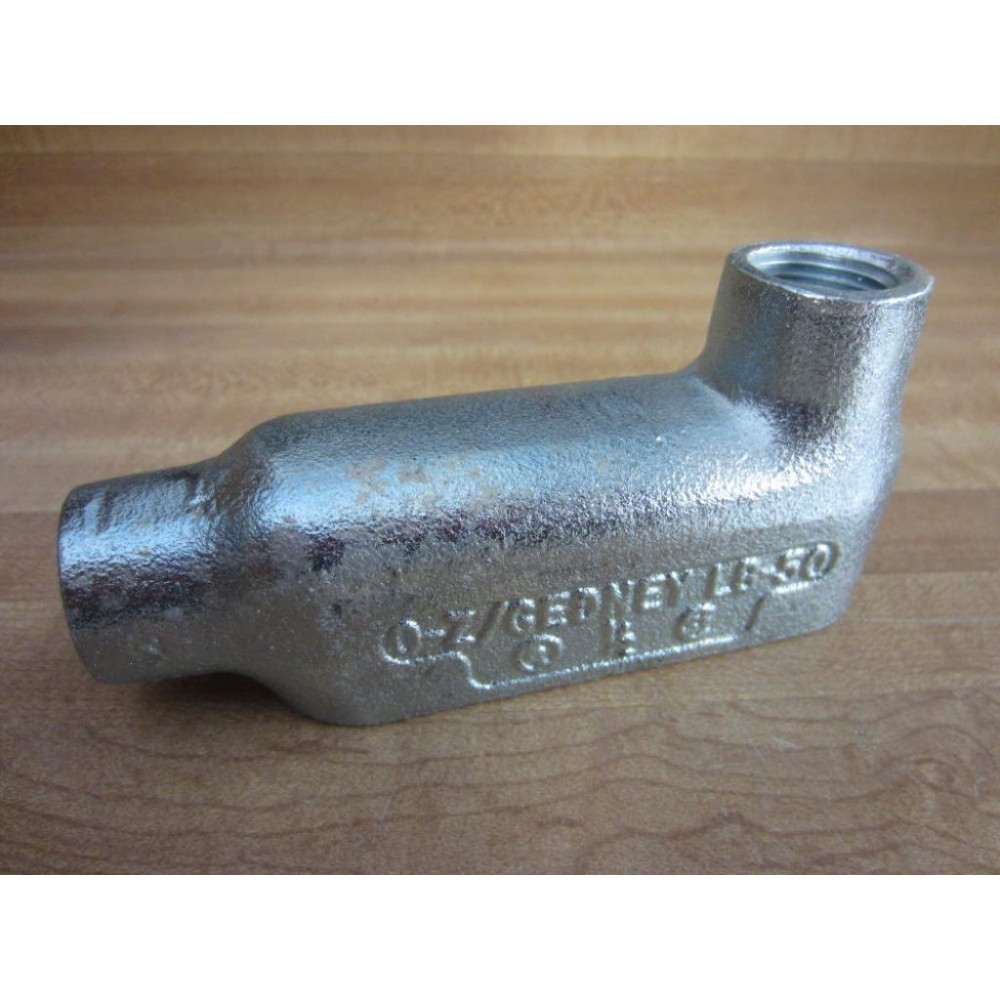 OZ Gedney LB-50 LB50 Conduit Bodies Type LB Size 12" - New No Box