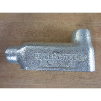 OZ Gedney LB-50 LB50 Conduit Bodies Type LB Size 12" - New No Box