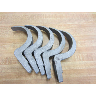 O-ZGedney 14-200G 14200G 1-Hole Pipe Strap 2" (Pack of 5)