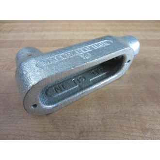 OZ Gedney LB-50 LB50 Conduit Bodies Type LB Size 12" - New No Box