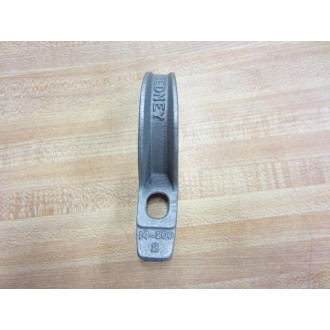 O-ZGedney 14-200G 14200G 1-Hole Pipe Strap 2" (Pack of 5)