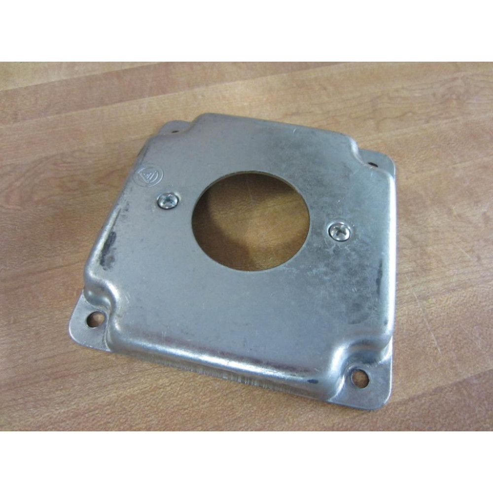 OZ Gedney 8379 4" Square Cover (Pack of 15) - New No Box