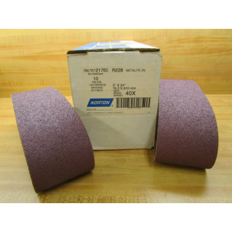 Norton 78072721765 Sanding Belt (Pack of 10)