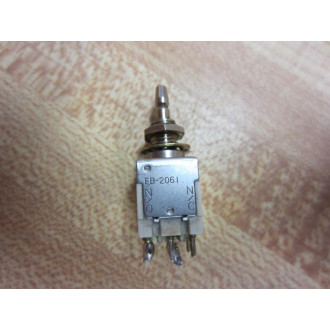 NKK Switches EB-2061 EB2061 Push Button Switch (Pack of 2) - Used