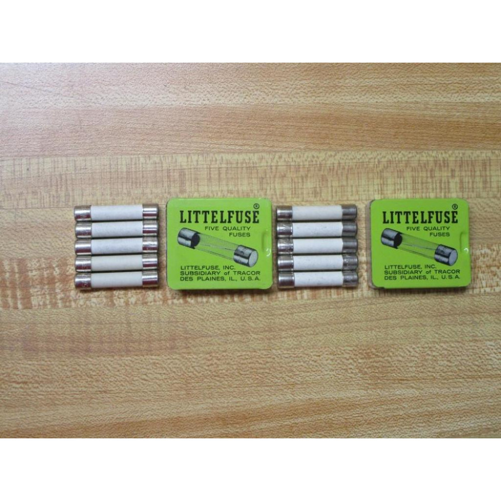 Littelfuse 0314015 Fuse Cross Ref 5LAP5 314015 White (Pack of 10)