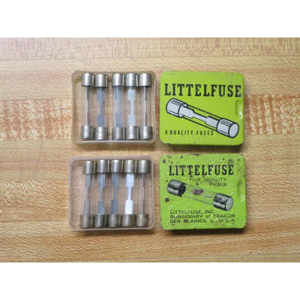 Littelfuse AGC-15 Fuse Cross Ref 1BZ07 311 Metal Strip Element (Pack of 10)