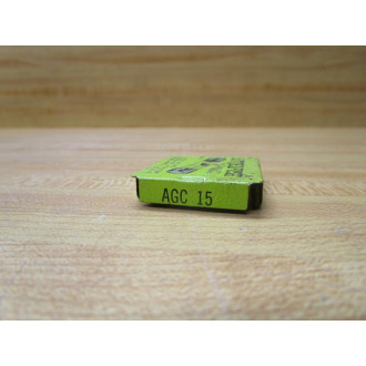 Littelfuse AGC-15 Fuse Cross Ref 1BZ07 311 Metal Strip Element (Pack of 10)