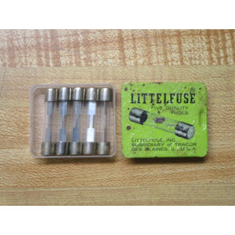 Littelfuse AGC-15 Fuse Cross Ref 1BZ07 311 Metal Strip Element (Pack of 10)