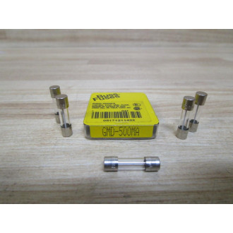 Bussmann GMD-500MA Fuse GMD500MA Buss (Pack of 5)