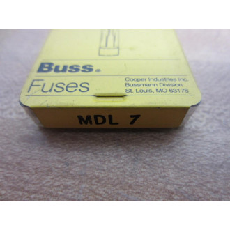 Buss MDL-7 Bussmann Fuse Cross Ref 5C774 Wirewound Element (Pack of 10)