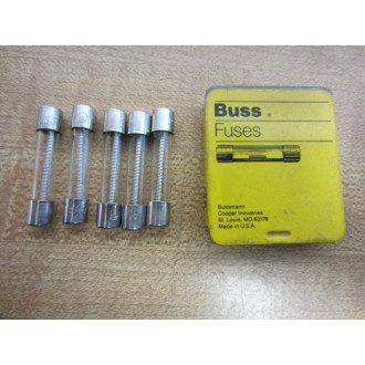 Buss MDL-5 Bussmann Fuse Cross Ref 4XH63 Wirewound Element (Pack of 10)